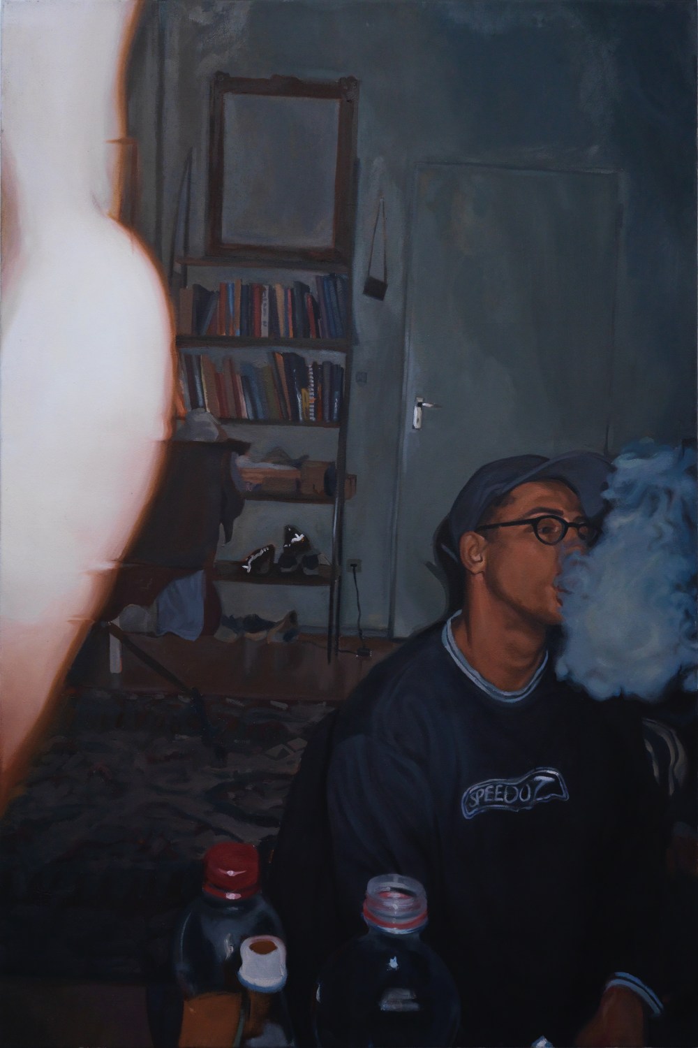 20.20, huile sur toile, 150x100 cm, 2017, © GALERIE CHLOE SALGADO et Julian Simon