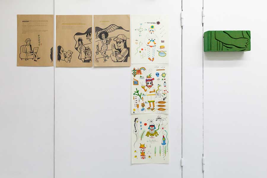 Courage!_Near_Infra_Red_Detail_view_2018-2019_at_Rinomina.11